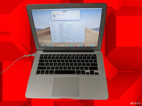 MacBook Air 13 2013г i5/4/256 ssd